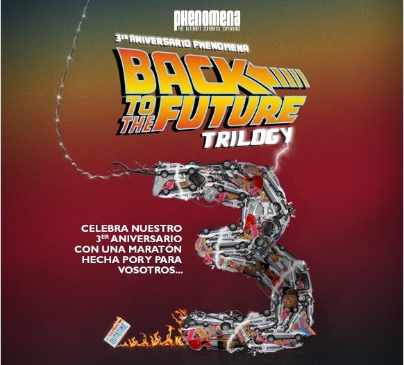 Phenomena Experience: Maratón Regreso al Futuro