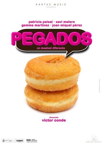 Pegados, un musical diferente