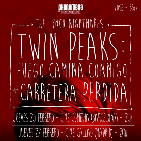 Phenomena Premiere: The Lynch Nightmares