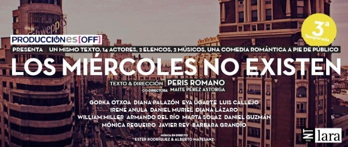 Los miércoles no existen