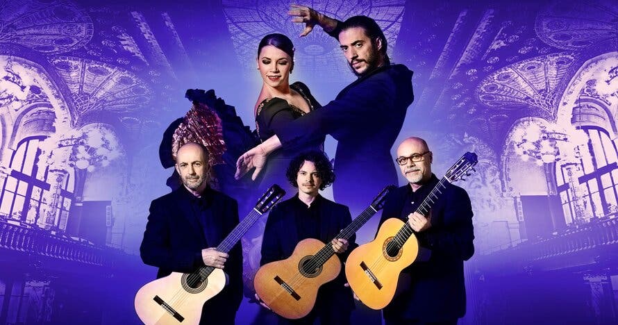 Barcelona Guitar Trio & Dance - Homenaje a Paco de Lucía