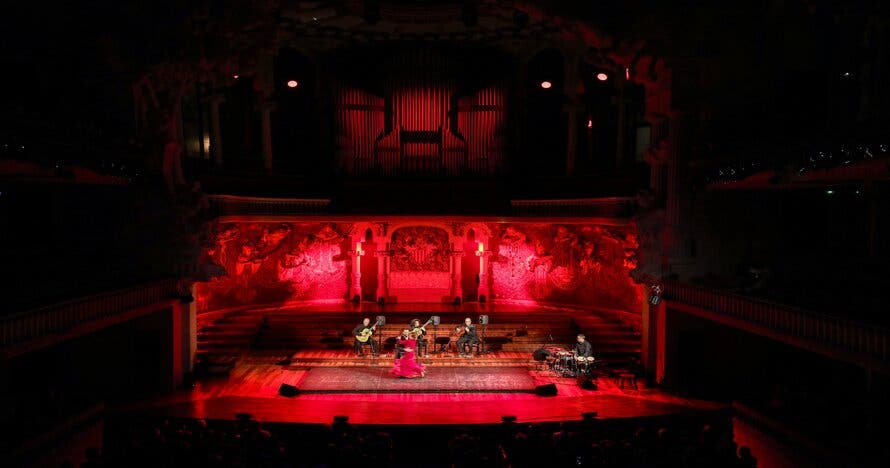 Barcelona Guitar Trio & Dance - Homenaje a Paco de Lucía