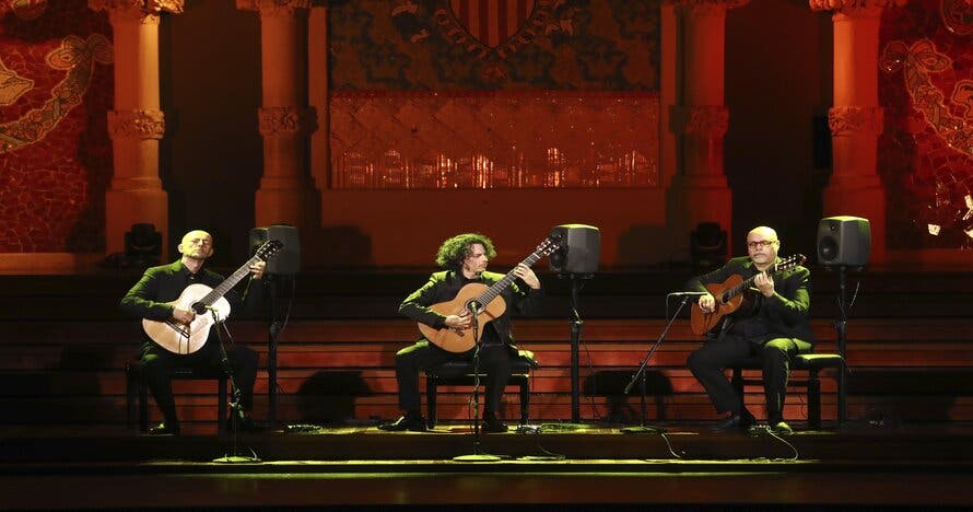Barcelona Guitar Trio & Dance - Homenaje a Paco de Lucía