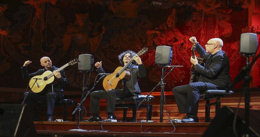 Barcelona Guitar Trio & Dance - Homenaje a Paco de Lucía
