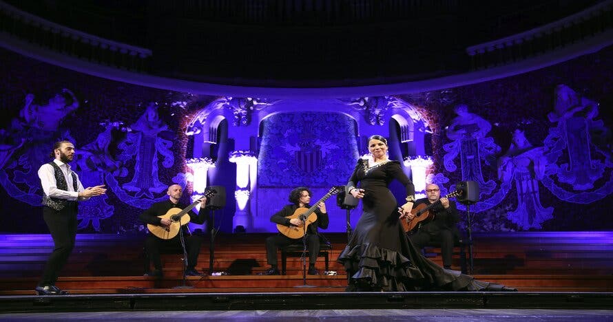 Barcelona Guitar Trio & Dance - Homenaje a Paco de Lucía