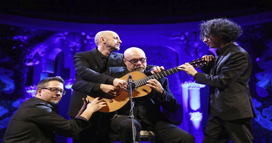 Barcelona Guitar Trio & Dance - Homenaje a Paco de Lucía
