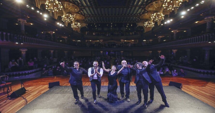 Barcelona Guitar Trio & Dance - Homenaje a Paco de Lucía