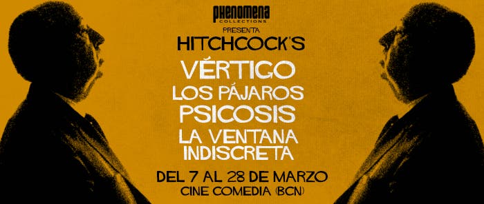 Phenomena Collections: Hitchcock's - Barcelona