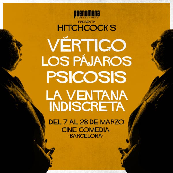 Phenomena Collections: Hitchcock's - Barcelona