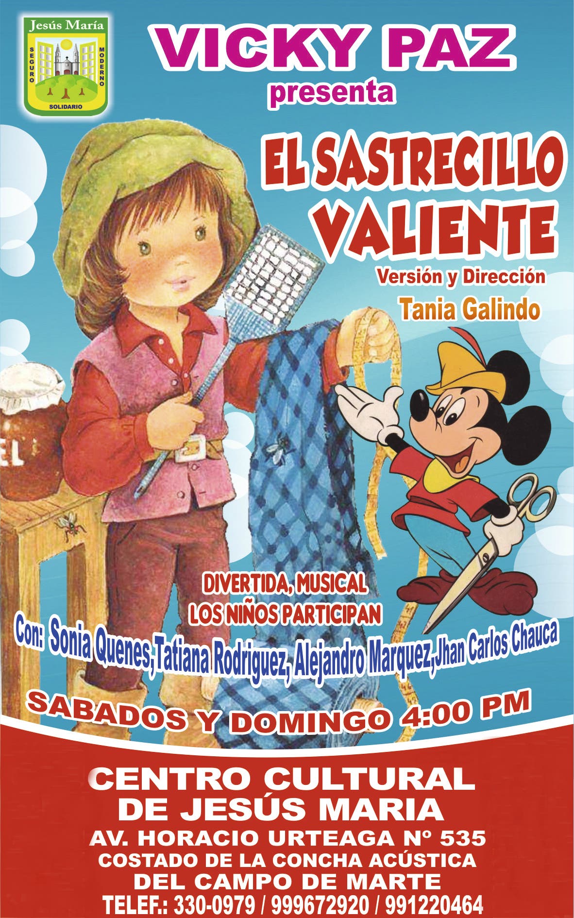 El Sastrecillo Valiente 