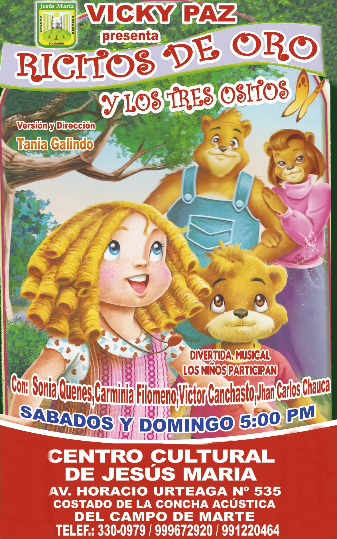 Ricitos de Oro y los Tres Ositos