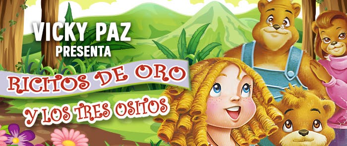 Ricitos de Oro y los Tres Ositos