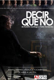 Decir que no