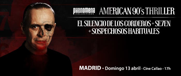 Phenomena: American 90´s Thriller - Madrid