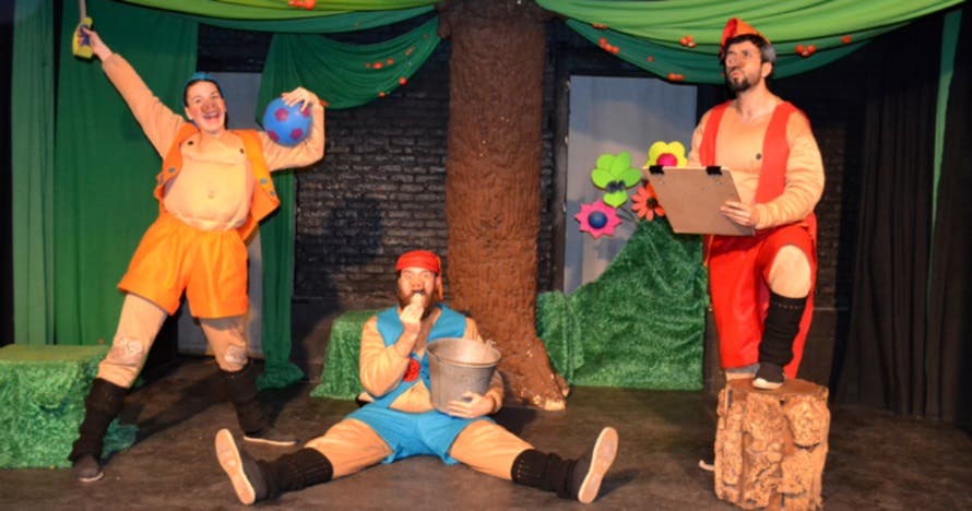 Los tres cerditos, en Madrid