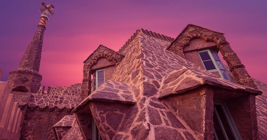 Nits Gaudí en Torre Bellesguard