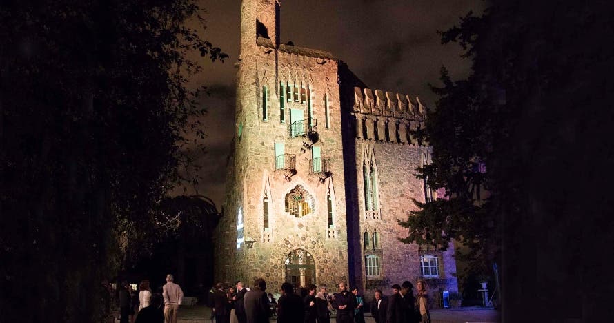 Nits Gaudí en Torre Bellesguard