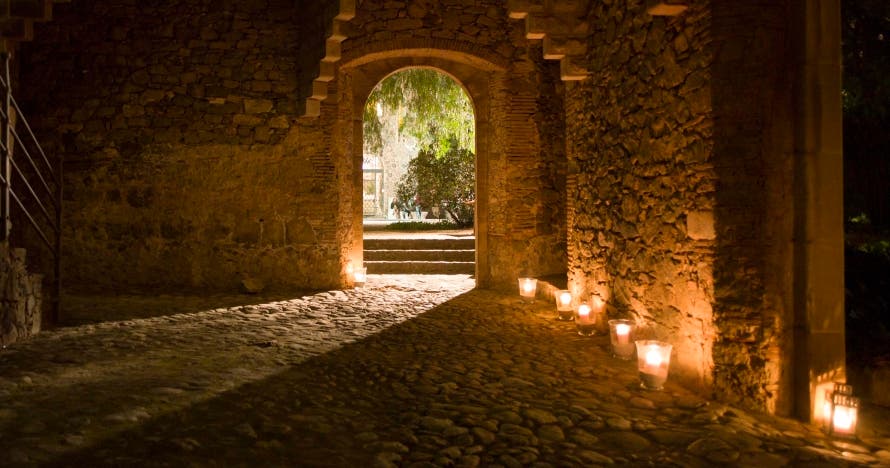 Nits Gaudí en Torre Bellesguard