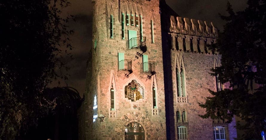 Nits Gaudí en Torre Bellesguard