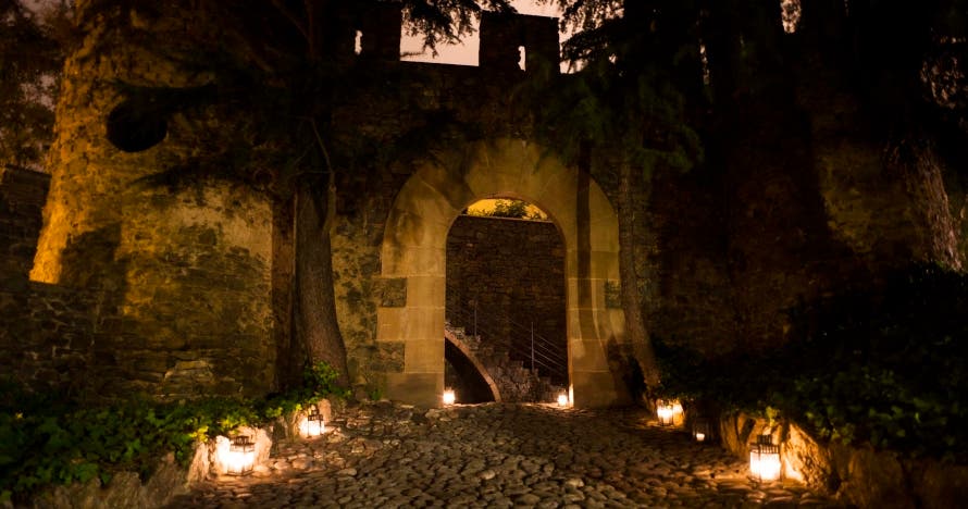 Nits Gaudí en Torre Bellesguard