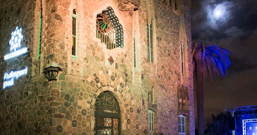 Nits Gaudí en Torre Bellesguard