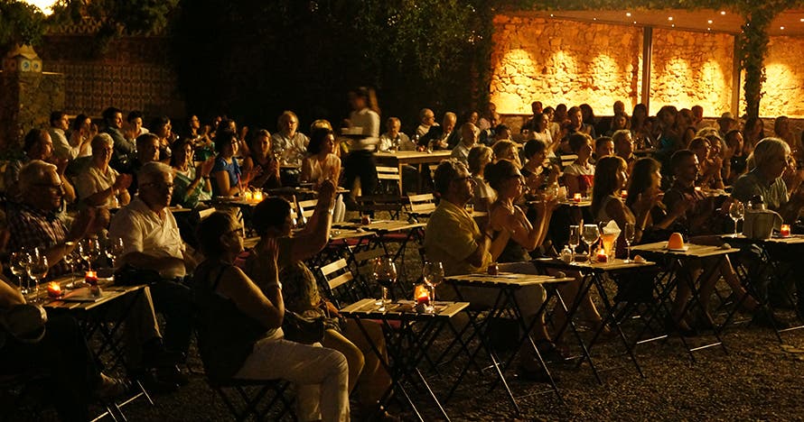 Nits Gaudí en Torre Bellesguard