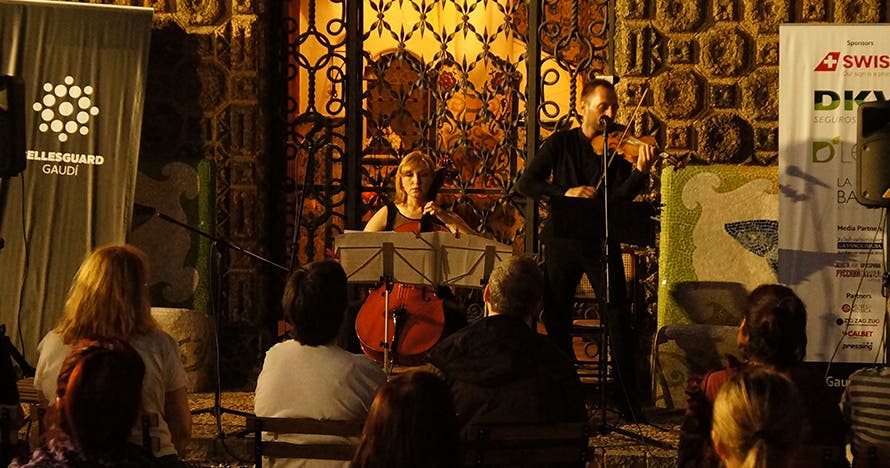 Nits Gaudí en Torre Bellesguard