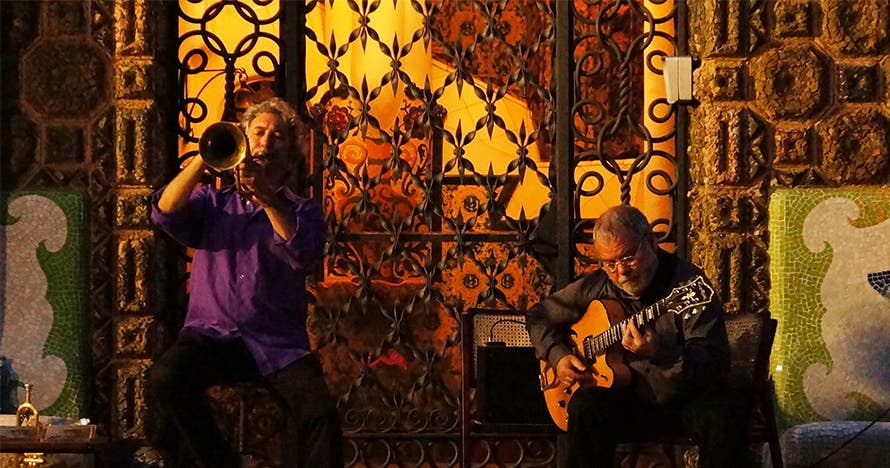 Nits Gaudí en Torre Bellesguard