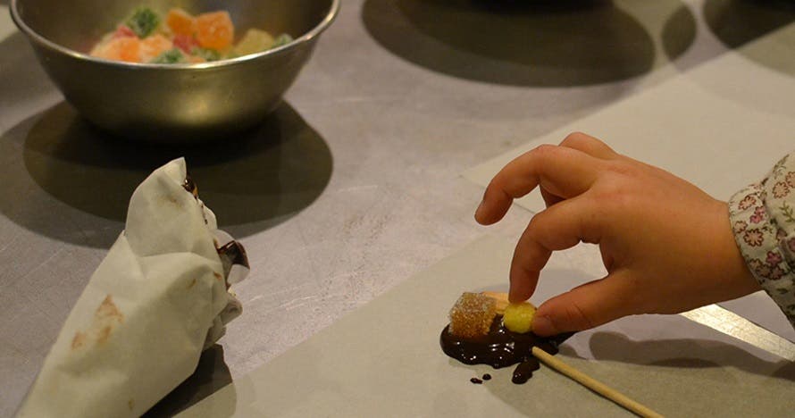 Taller infantil de chocolatería creativa