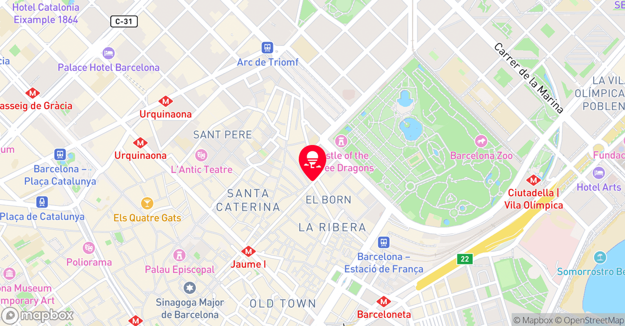 location map