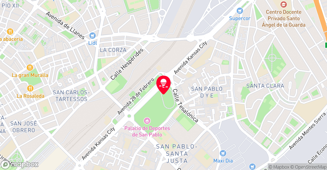 location map