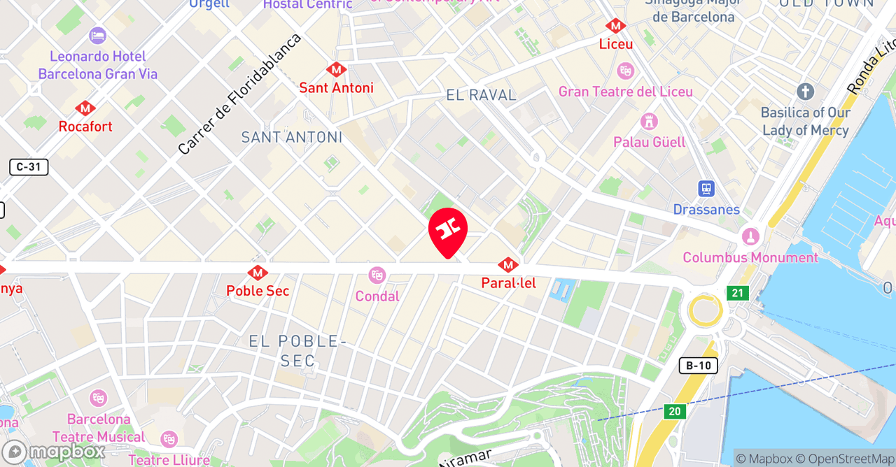 location map