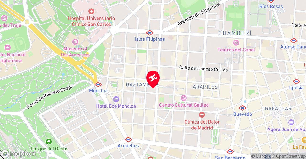 location map