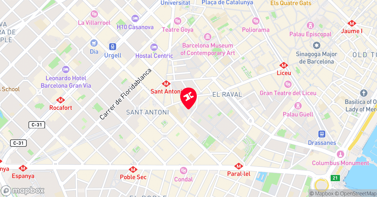 location map
