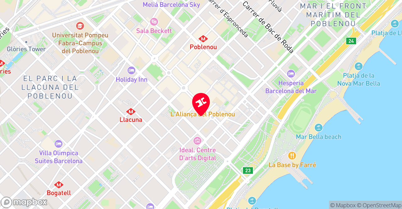 location map