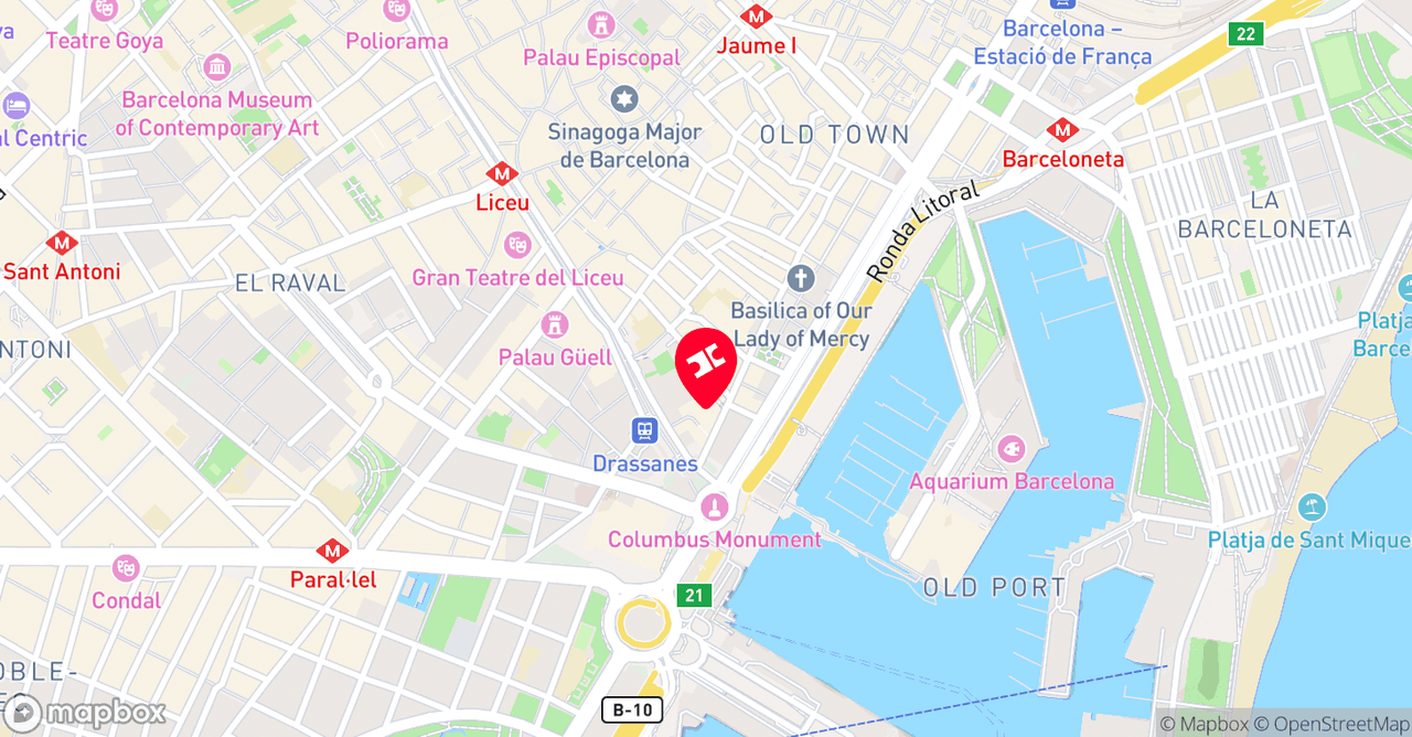 location map