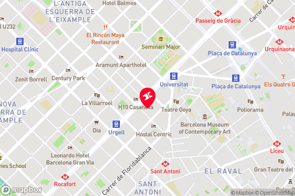 location map