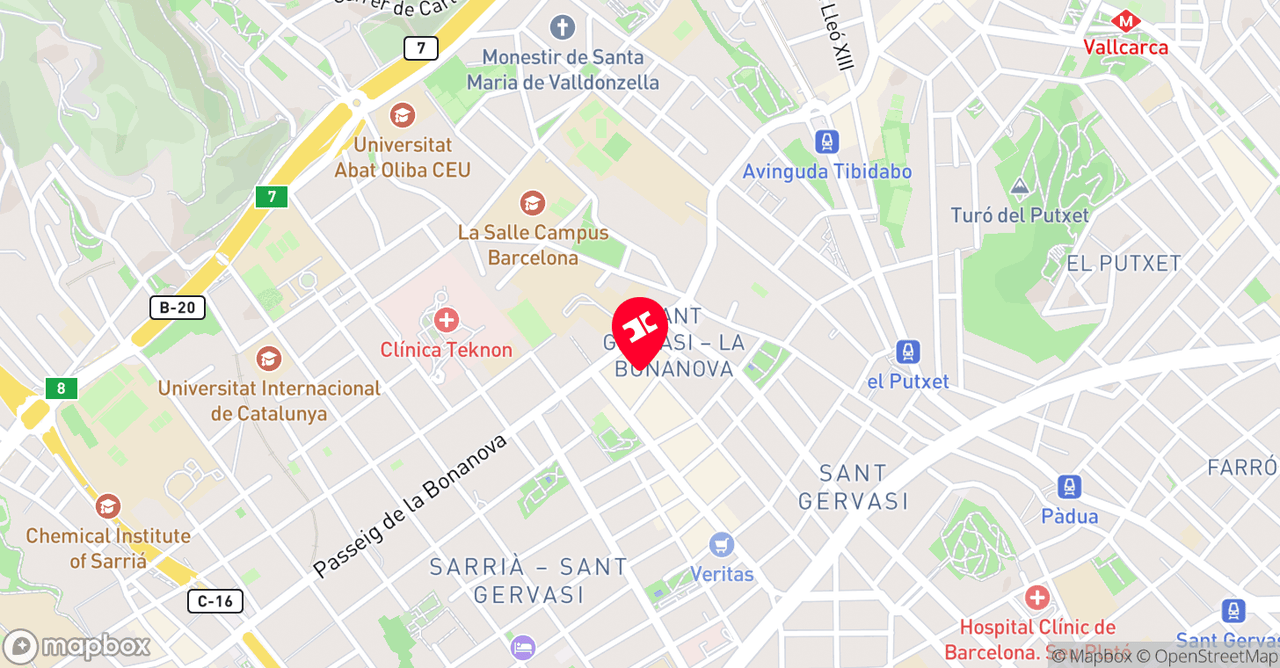 location map