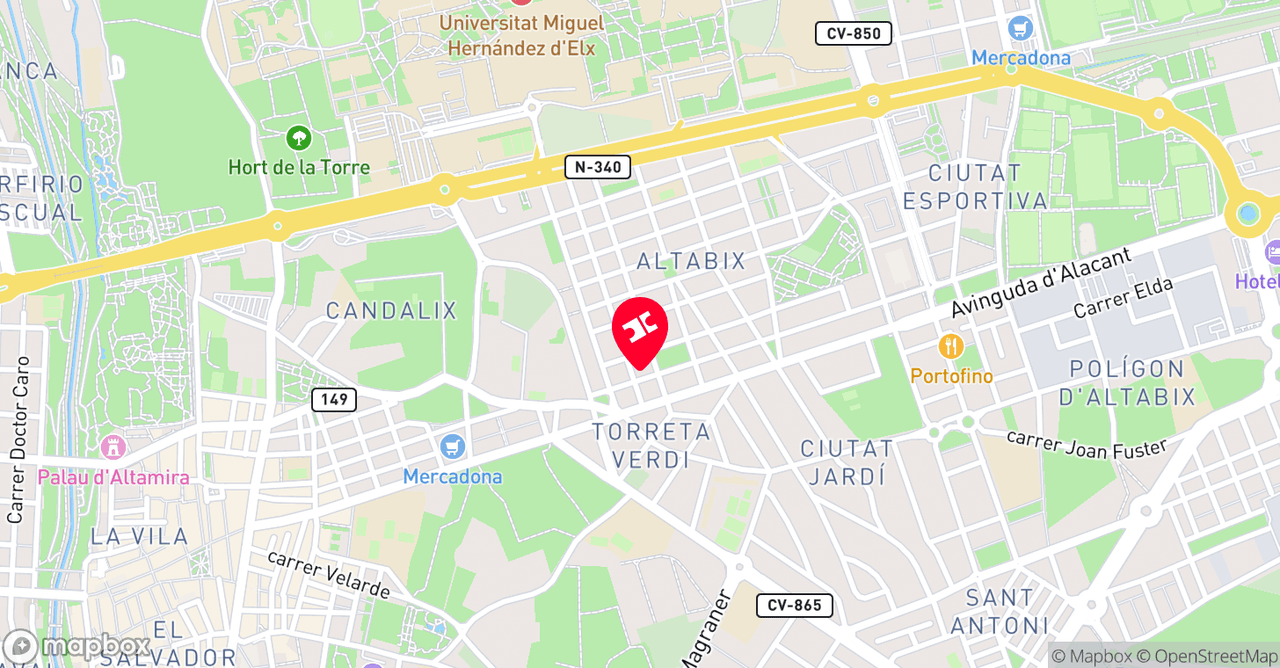 location map