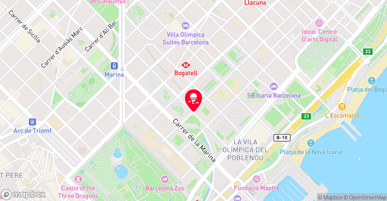 location map