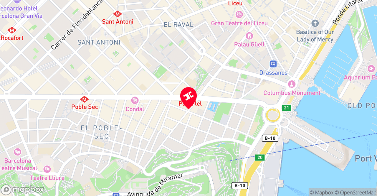 location map