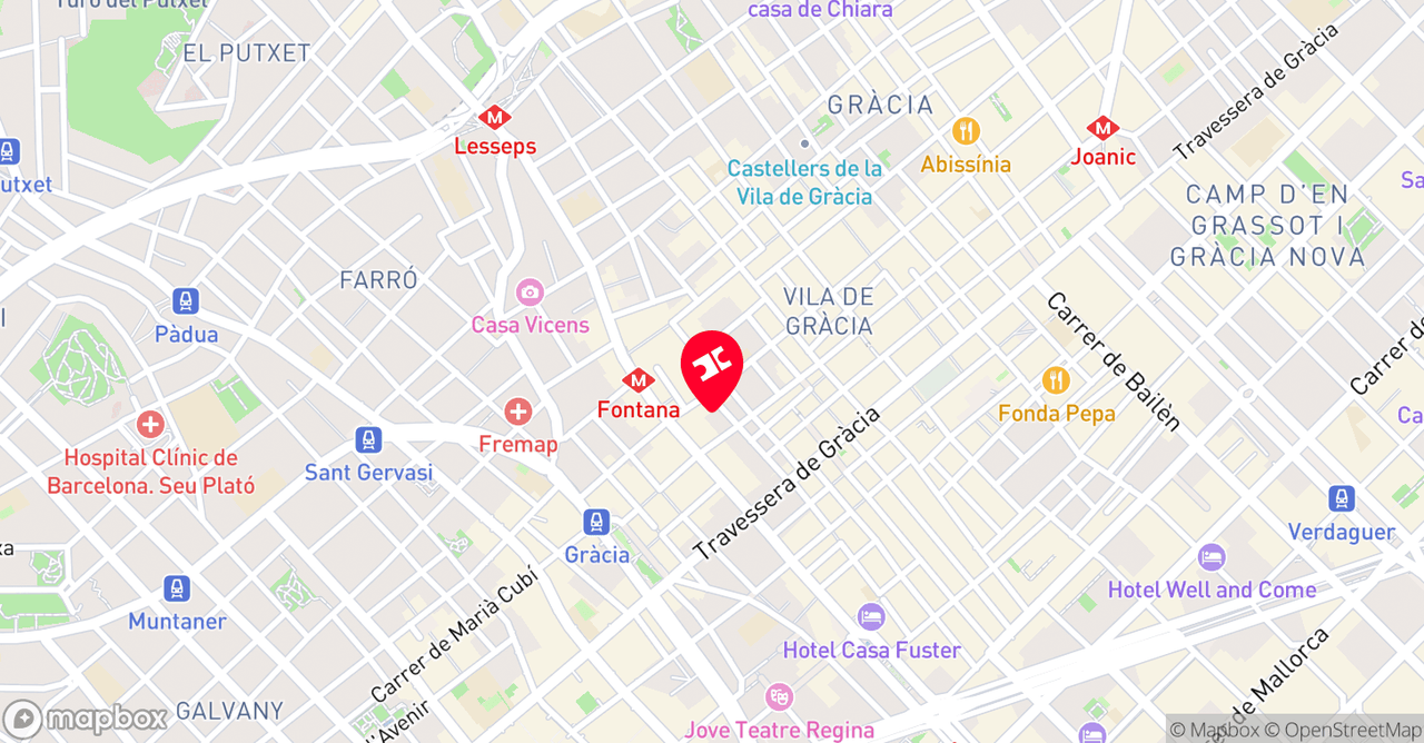 location map