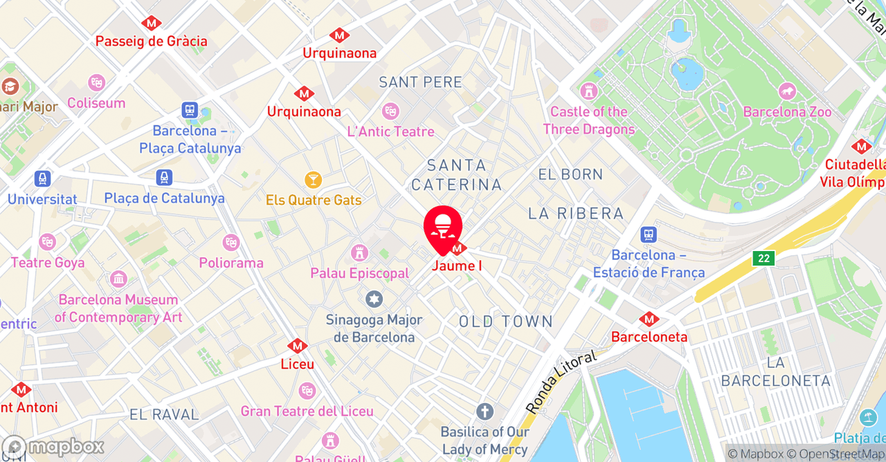 location map