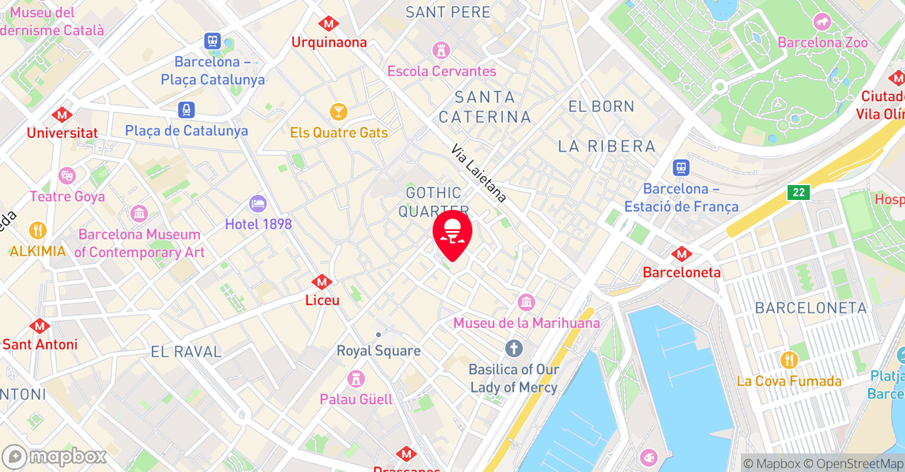location map