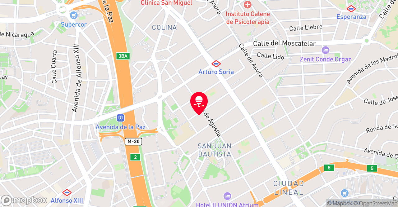 location map