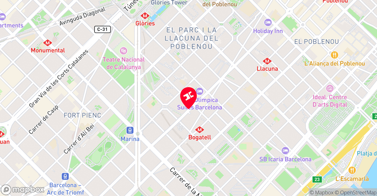 location map