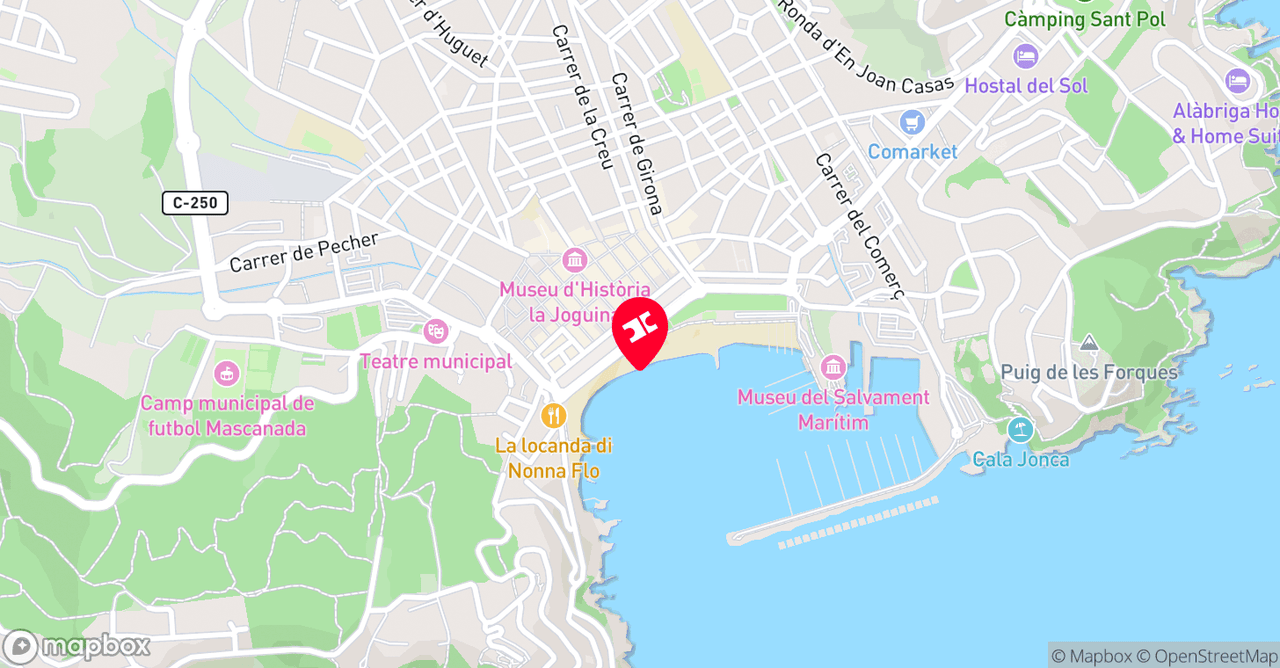 location map