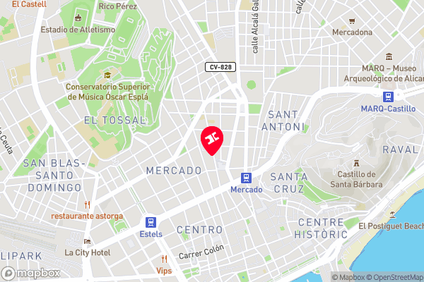 location map