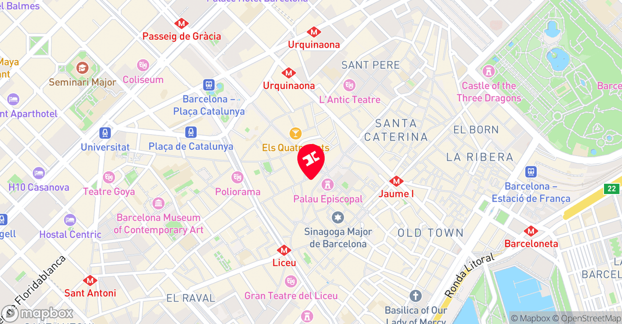 location map