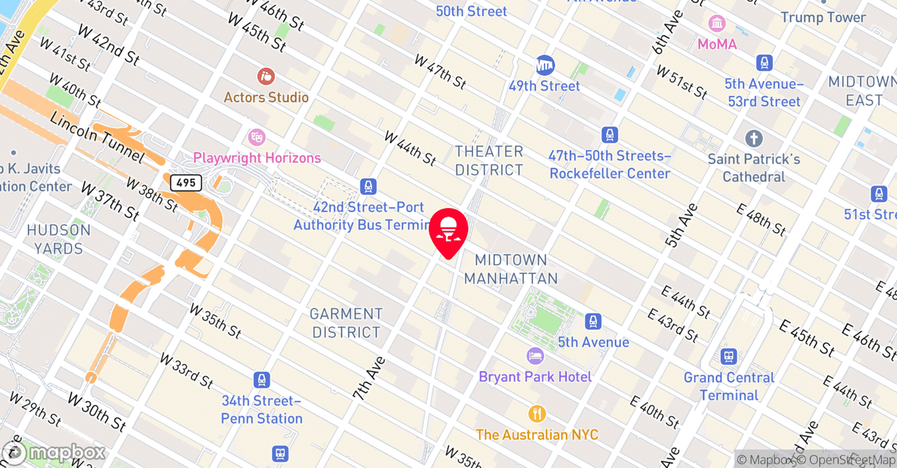 location map